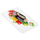 Gemüse aus Ratatouille Magnet (Rechte Seite)