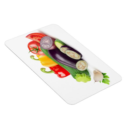 Gemüse aus Ratatouille Magnet (Rechte Seite)