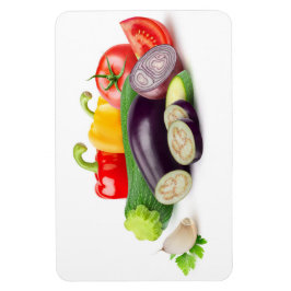 Gemüse aus Ratatouille Magnet