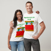 Gemüse behält Sie sich zu wärmen! T-Shirt (Unisex)