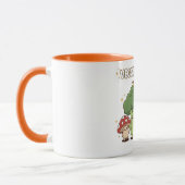 Gemüse-Besties | Süßes Kawaii-Cartoon-Gemüse Tasse (Links)