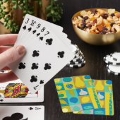 Gemüse-Blöcke I Spielkarten (In Situ)