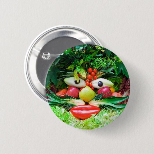 Gemüse Button (Vorne & Hinten)