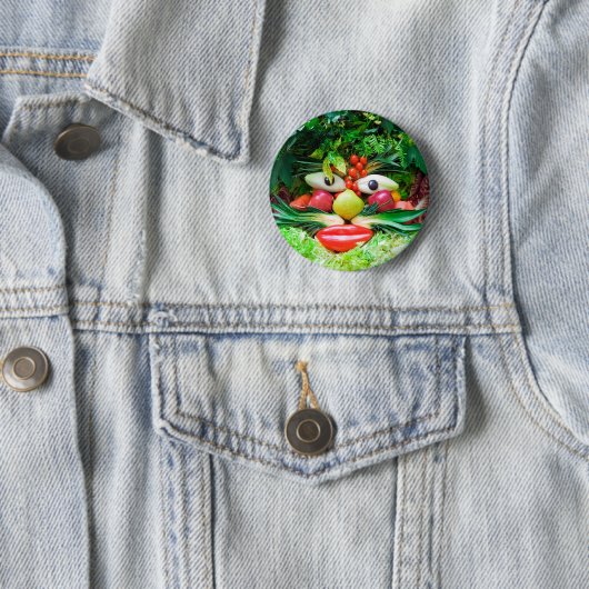 Gemüse Button (Beispiel)