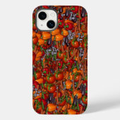 Gemüse Case-Mate iPhone Hülle (Rückseite)