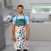 Gemüse Custom Kitchen Unisex Schürze
