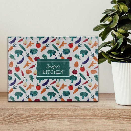 Gemüse Custom Küche Schneidebrett