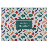 Gemüse Custom Küche Schneidebrett (Vorderseite)