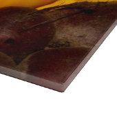 Gemüse-dekoratives Glasschneiden-Brett Schneidebrett (Ecke)