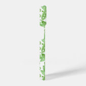 Gemüse Erbsen iPhone Hülle (Rechte Seite)