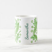 Gemüse Erbsen Kaffeetasse (Mittel)