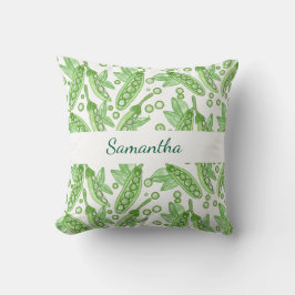 Gemüse Erbsen Kissen