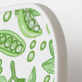 Gemüse Erbsen Pickleball Schläger (Linke Seite)