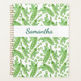 Gemüse Erbsen Planer