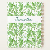 Gemüse Erbsen Planer (Rückseite)