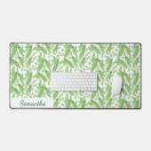 Gemüse Erbsen Schreibtischunterlage (Tastatur & Maus)