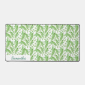 Gemüse Erbsen Schreibtischunterlage (Vorderseite)