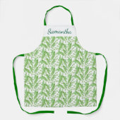 Gemüse Erbsen Schürze (Vorderseite)