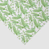 Gemüse Erbsen Seidenpapier (Ausschnitt)