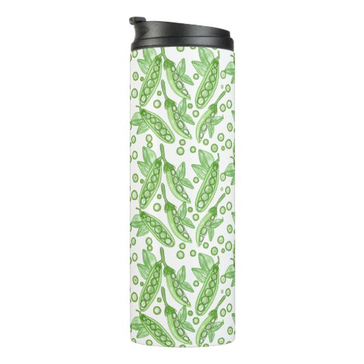 Gemüse Erbsen Thermosbecher (Nach rechts gedreht)