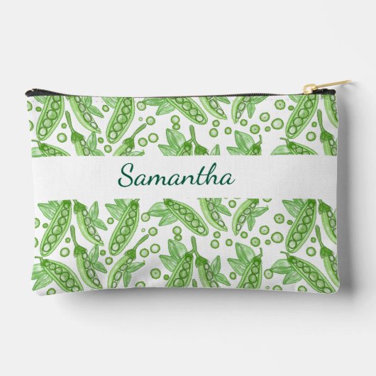 Gemüse Erbsen Zubehörtasche (Rückseite)