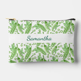 Gemüse Erbsen Zubehörtasche