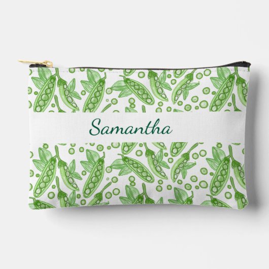 Gemüse Erbsen Zubehörtasche (Vorderseite)