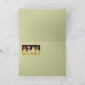 Gemüse Festival Pizzen Karte (Innenseite)