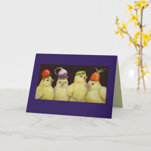 Gemüse Festival Pizzen Karte (Gelbe Blume)