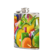 Gemüse Flachmann (Links)