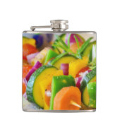 Gemüse Flachmann (Vorderseite)