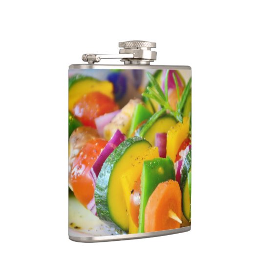 Gemüse Flachmann (Rechts)