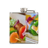 Gemüse Flachmann (Rückseite)