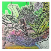 GEMÜSE FLIESE (Vorderseite)