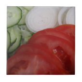 Gemüse Fliese (Vorderseite)