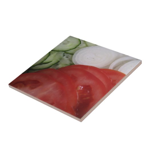 Gemüse Fliese (Seite)