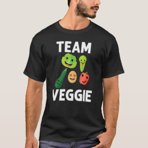 Gemüse für Männer Frauen Obst Gemüse Gartenarbeit T-Shirt