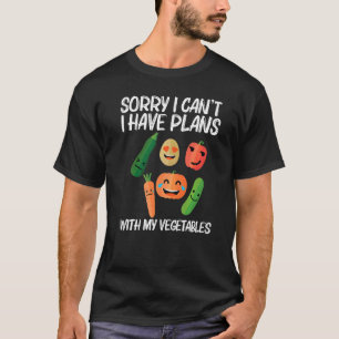 Gemüse für Männer - gesunde Lebensweise T-Shirt