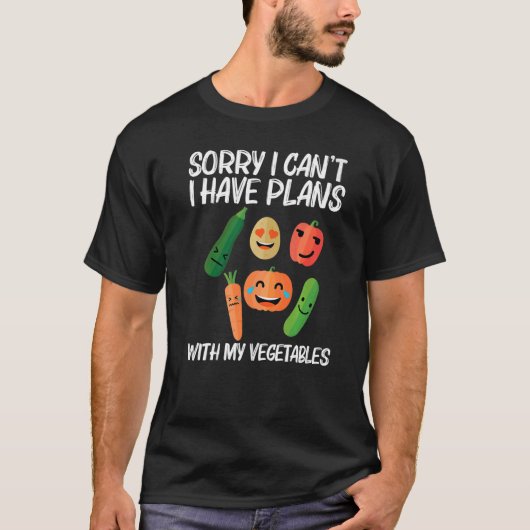 Gemüse für Männer - gesunde Lebensweise T-Shirt (Vorderseite)