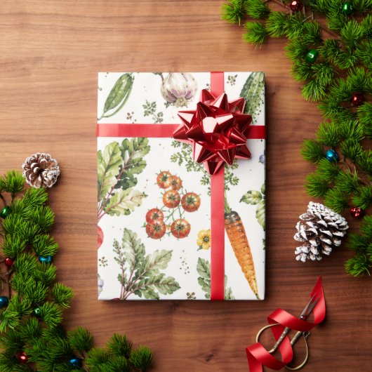 Gemüse-Garten-Produkte-Verpackungspapier Geschenkpapier (Feiertagsgeschenk)