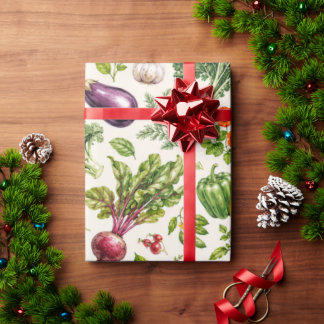 Gemüse-Garten-Produkte-Verpackungspapier Geschenkpapier