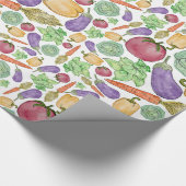 Gemüse! Geschenkpapier (Ecke)