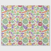 Gemüse! Geschenkpapier (Flach)