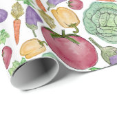 Gemüse! Geschenkpapier (Rolleneckpunkt)