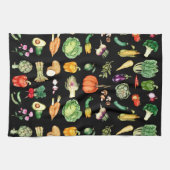 Gemüse Geschirrtuch (Horizontal)