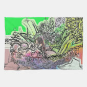 GEMÜSE GESCHIRRTUCH (Horizontal)