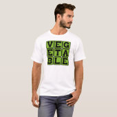 Gemüse, gesunde Lebensmittel T-Shirt (Vorne ganz)