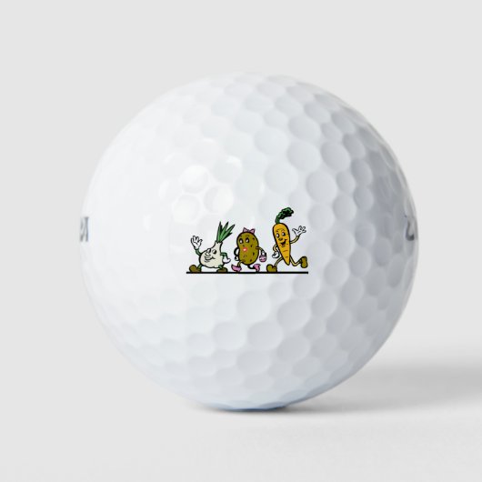 Gemüse Golfball (Vorderseite)
