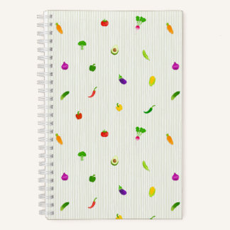 Gemüse Grün Notizblock