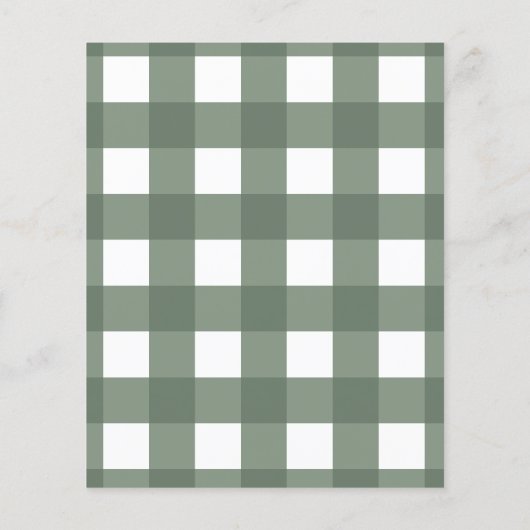 Gemüse grüne Baby-Vorhersagen und Ratschläge (Rückseite)